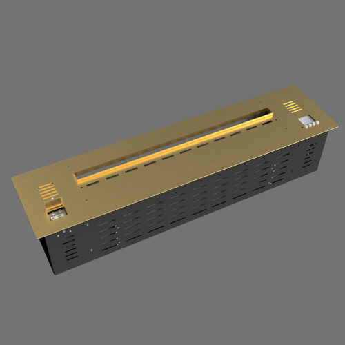 Dej Vapor Qhov cub Model AFW100 Water Vapor Fireplace Model AFW100