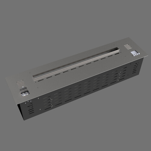 Dej Vapor Qhov cub Model AFW100 Water Vapor Fireplace Model AFW100