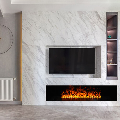 Dej Vapor Qhov cub Model AFW100 Water Vapor Fireplace Model AFW100