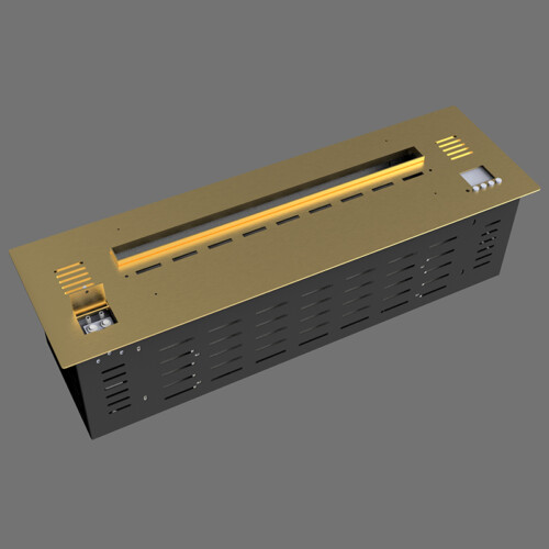 Water Vapor Fireplace Model AFW80