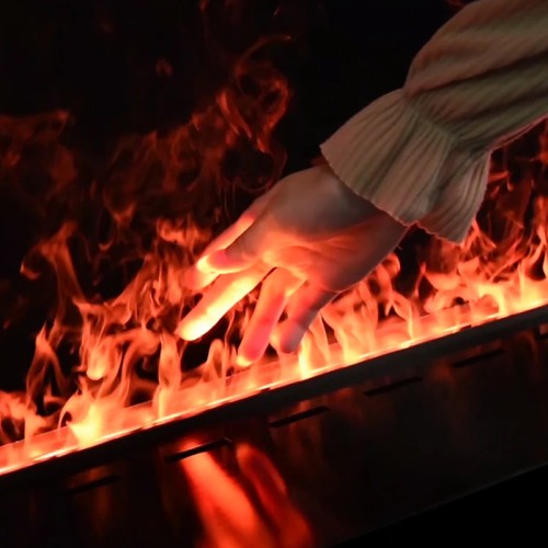 Single Color Fake Flame Fireplace AFW150