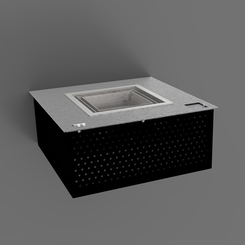 Firkantet ethanolbrænder AS50 Square Ethanol Burner AS50