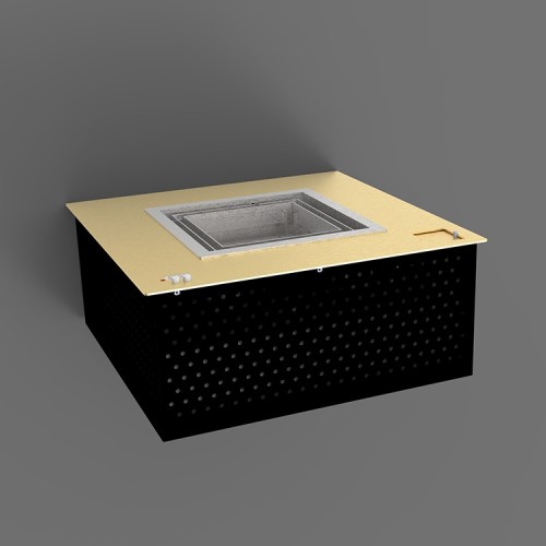 Firkantet ethanolbrænder AS50 Square Ethanol Burner AS50