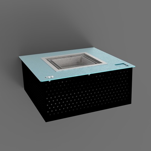 Firkantet ethanolbrænder AS50 Square Ethanol Burner AS50