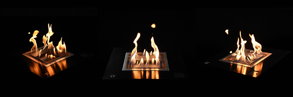 Square Ethanol Burner AS50-Art-fire