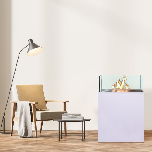 Floor Ethanol Fireplace