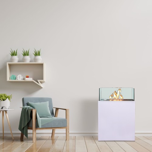 Floor Ethanol Fireplace