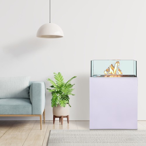 Floor Ethanol Fireplace