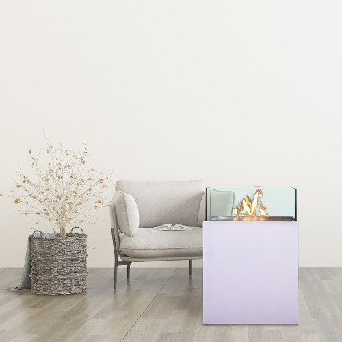 Floor Ethanol Fireplace