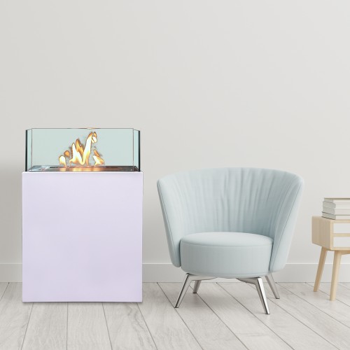 Floor Ethanol Fireplace