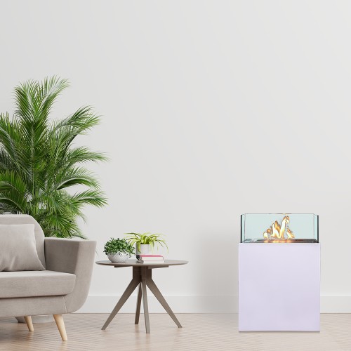 Floor Ethanol Fireplace