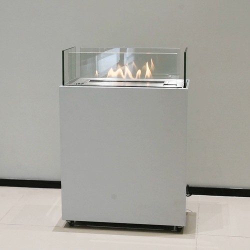 Floor Ethanol Fireplace