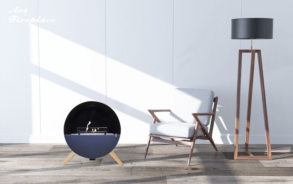 Portable Ethanol Fireplace-Art-fire