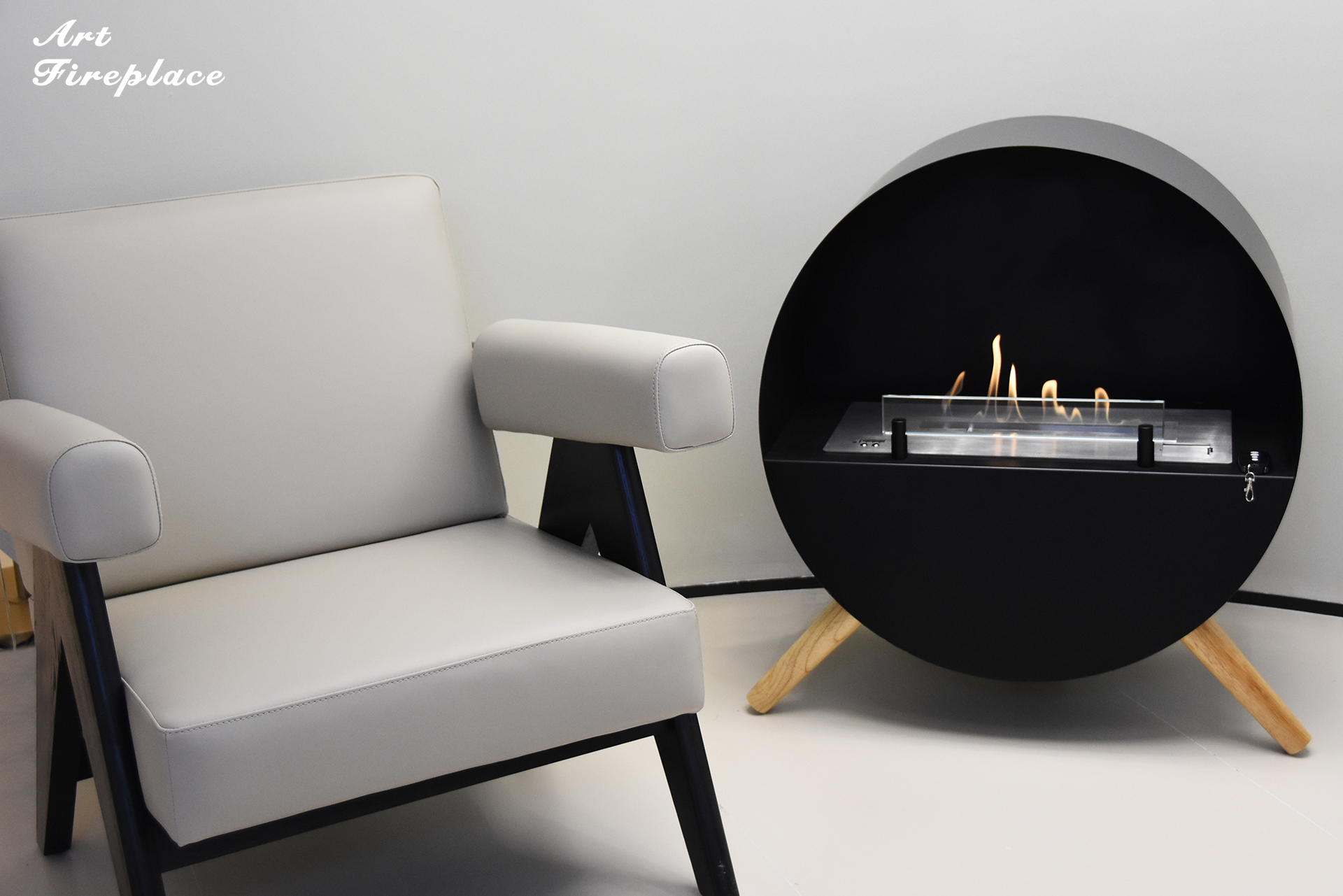 Portable Ethanol Fireplace-Art-fire