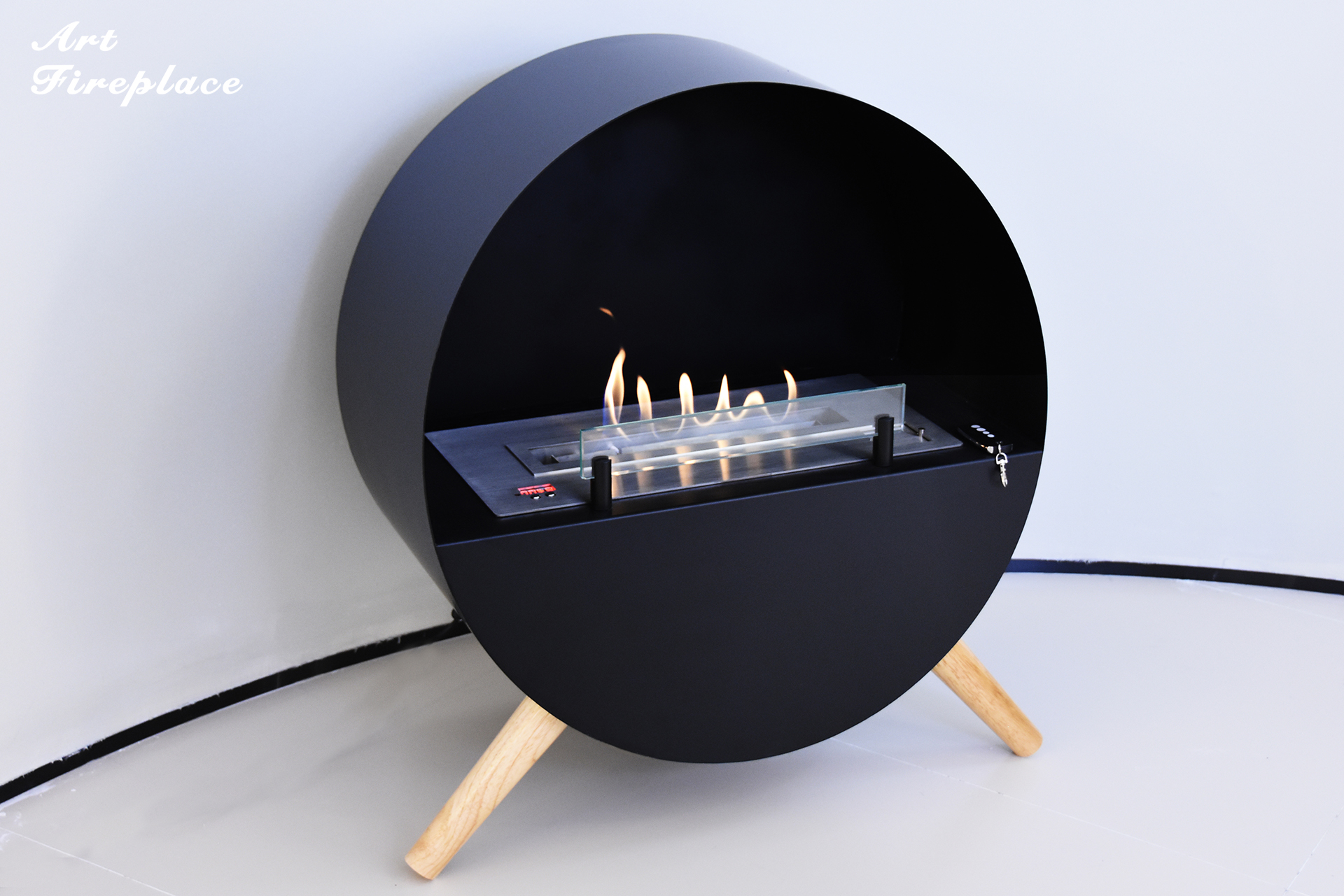 Portable Ethanol Fireplace-Art-fire