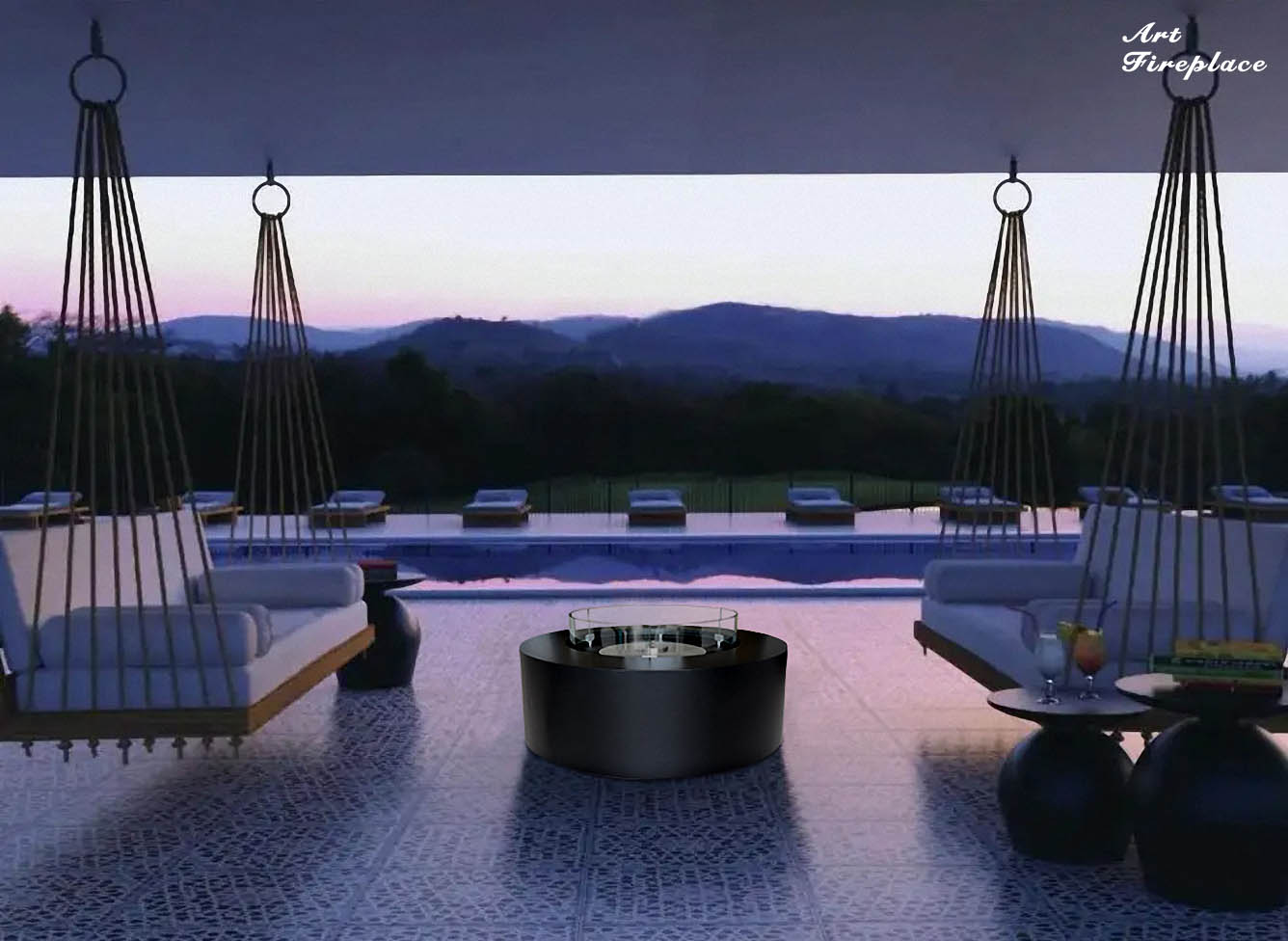 Top Reasons Why Ethanol Fireplaces Are Trending-Art-fire