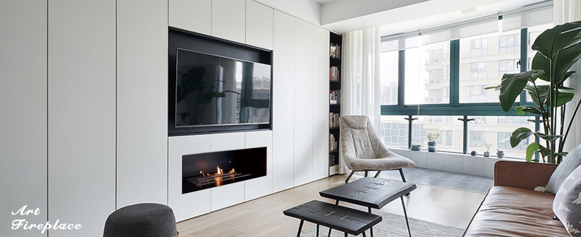 Top Reasons Why Ethanol Fireplaces Are Trending-Art-fire