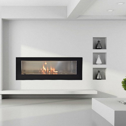 દિવાલ માઉન્ટ થયેલ ઇથેનોલ ફાયરપ્લેસ એએચ 66 Wall Mounted Ethanol Fireplace AH66