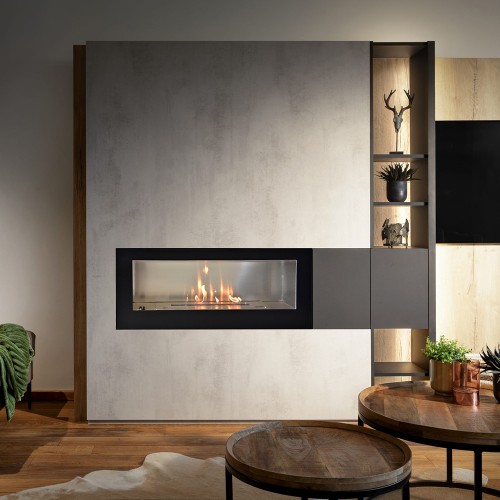 દિવાલ માઉન્ટ થયેલ ઇથેનોલ ફાયરપ્લેસ એએચ 66 Wall Mounted Ethanol Fireplace AH66