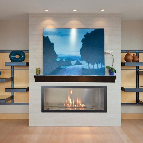 દિવાલ માઉન્ટ થયેલ ઇથેનોલ ફાયરપ્લેસ એએચ 66 Wall Mounted Ethanol Fireplace AH66