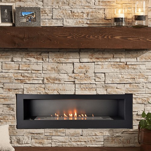 Wall Mounted Ethanol Fireplace AH100