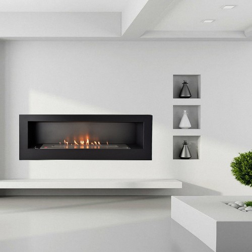 Wall Mounted Ethanol Fireplace AH100