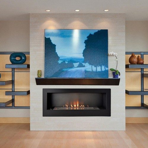 Wall Mounted Ethanol Fireplace AH100