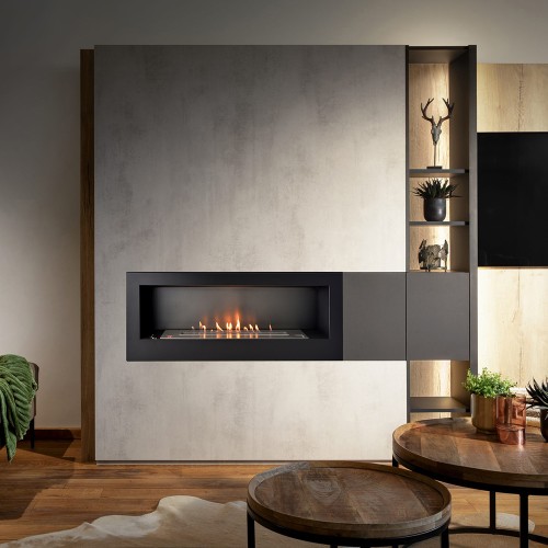 Wall Mounted Ethanol Fireplace AH100