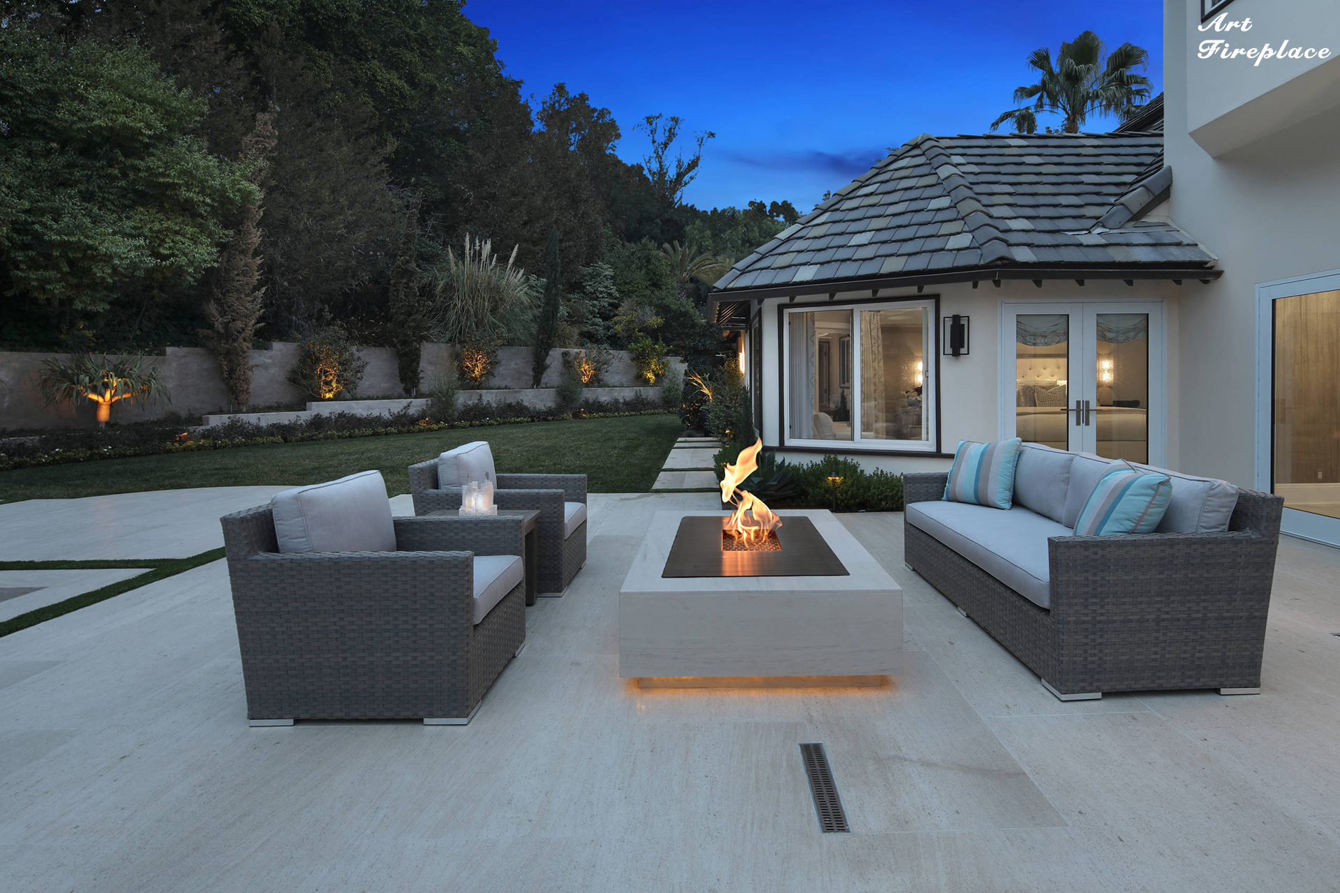 Manual Ethanol Burner AFMS400-Art-fire