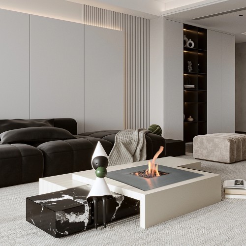 Brûleur éthanol manuel AFMS400 Manual Ethanol Burner AFMS400