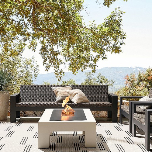 Brûleur éthanol manuel AFMS400 Manual Ethanol Burner AFMS400