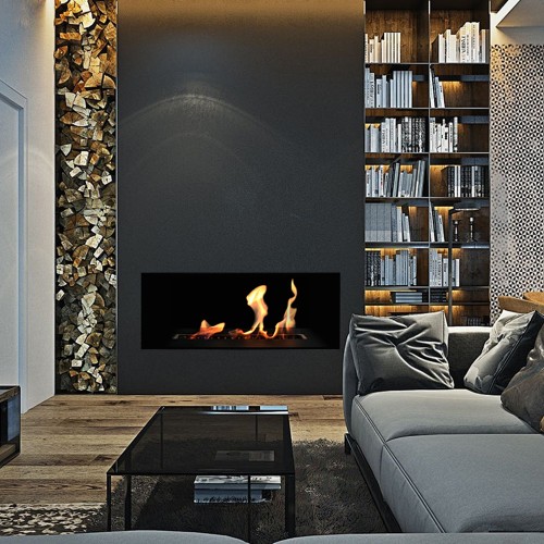 Manual Ethanol Fireplace AFM50