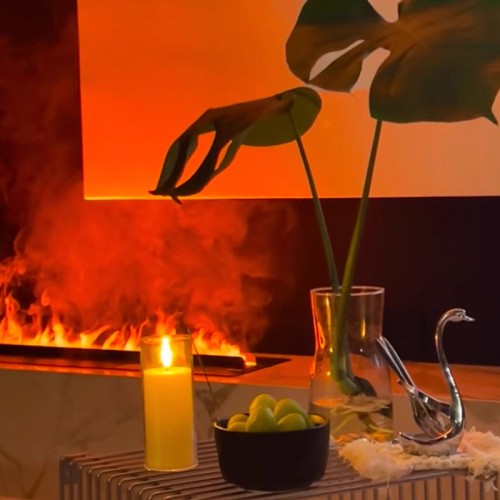 Opti Myst kamin AFW110 Opti Myst Fireplace AFW110