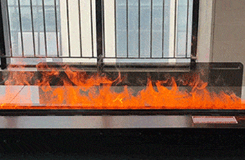 Opti Myst Fireplace AFW110-Art-fire