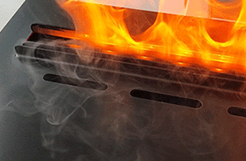Opti Myst Fireplace AFW110-Art-fire