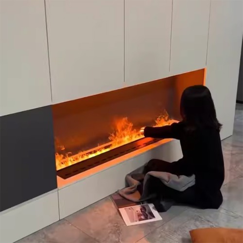Water Steam Fireplace AFW130