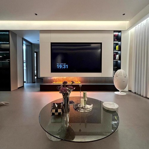 3d Water Fireplace AFW230