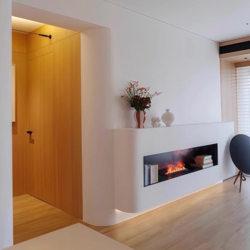 D Vízgőz kandalló AFW250 3d Water Vapor Fireplace AFW250