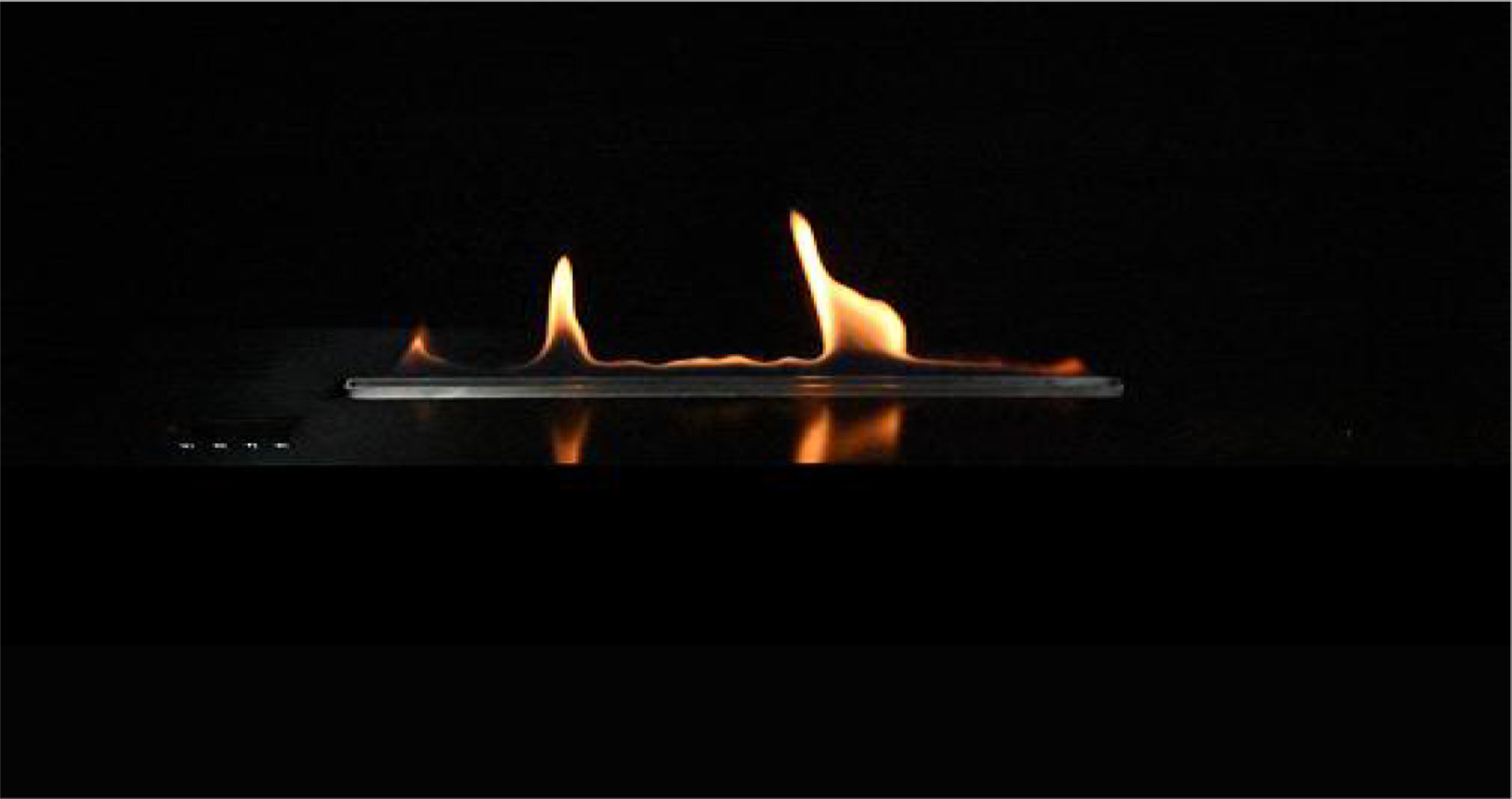 3 Stage Flame Adjustable Ethanol Fireplace AF90 With Remote-Art-fire