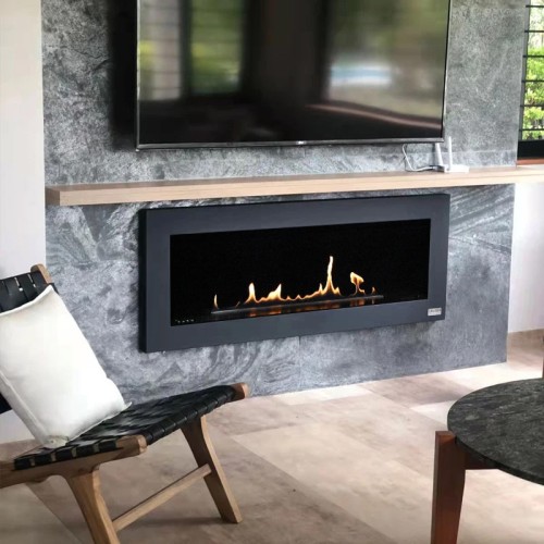3 Stage Flame Adjustable Ethanol Fireplace AF90 With Remote