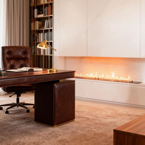 Remote Controlled Flame Ethanol Burner AF180