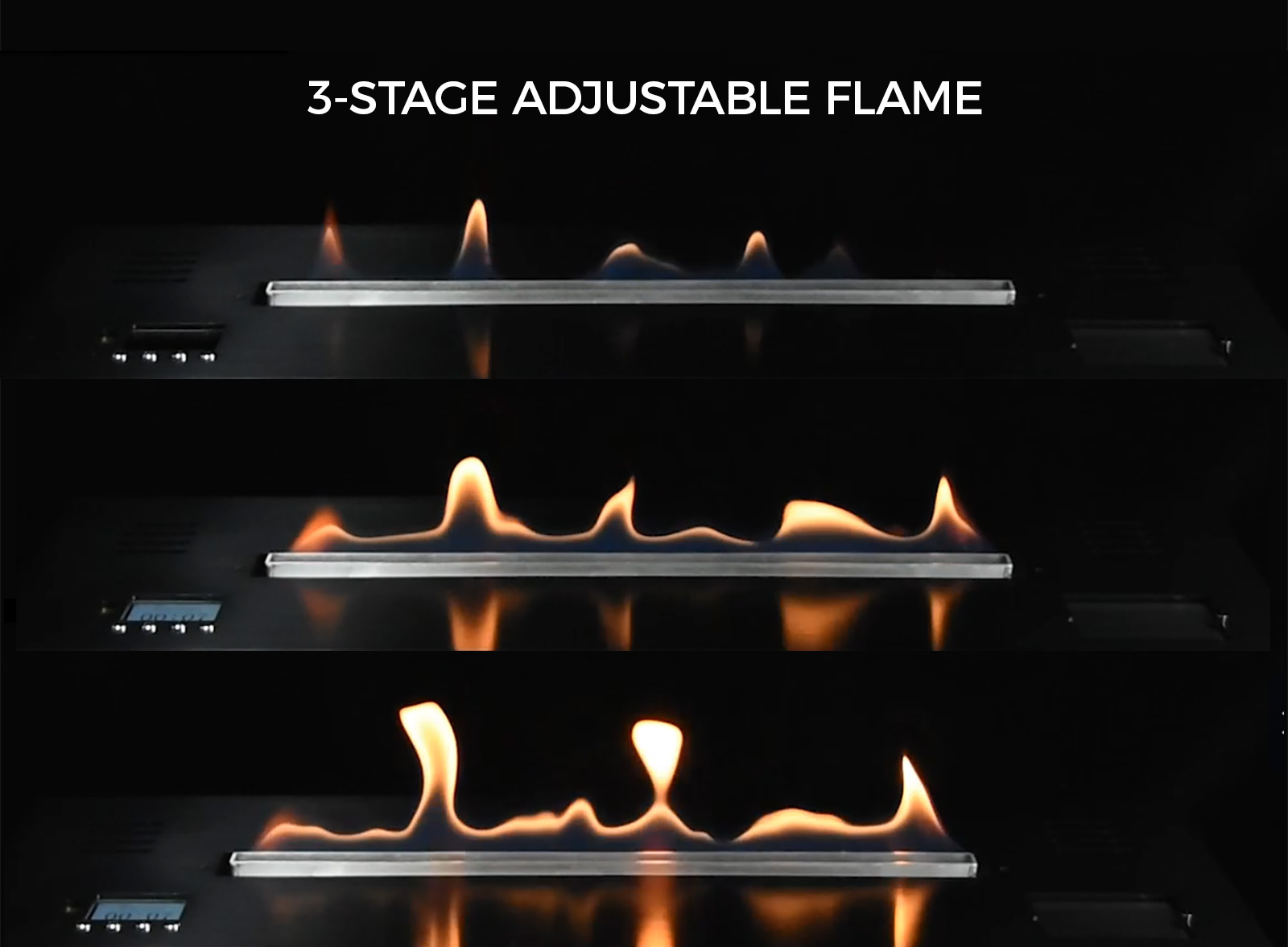 3-Stage Ethanol Fireplaces: The Adjustable Flame Hero Transforming Your Home Moments-Art-fire