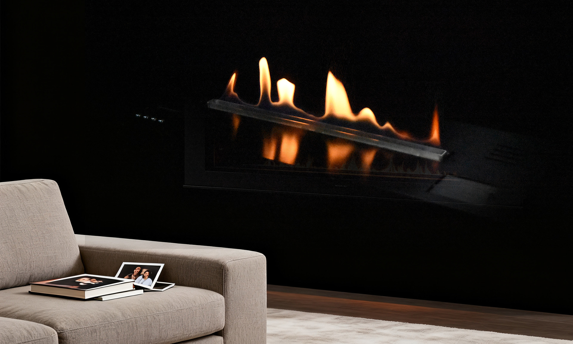 3-Stage Ethanol Fireplaces: The Adjustable Flame Hero Transforming Your Home Moments-Art-fire