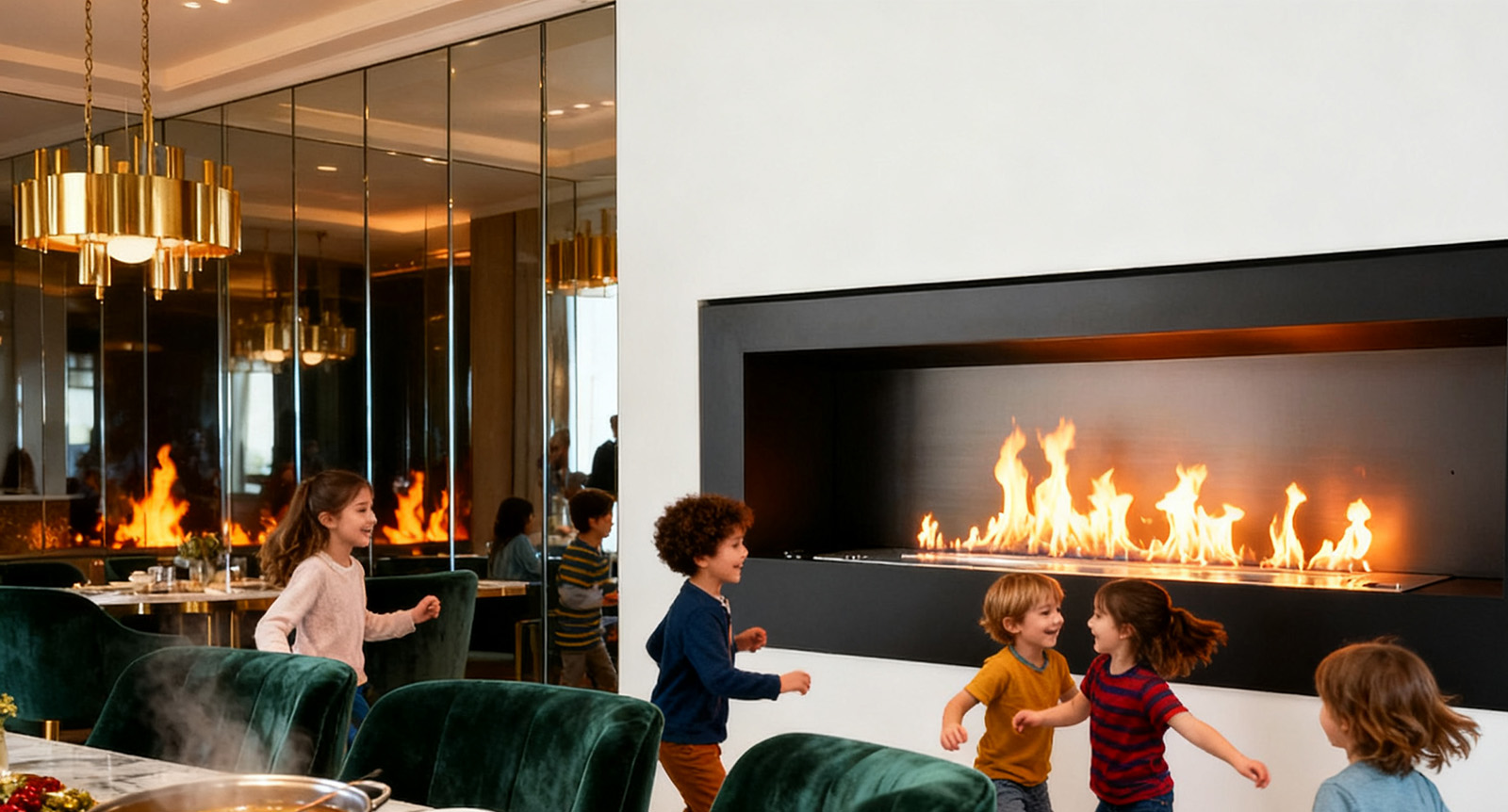 3-Stage Ethanol Fireplaces: The Adjustable Flame Hero Transforming Your Home Moments-Art-fire