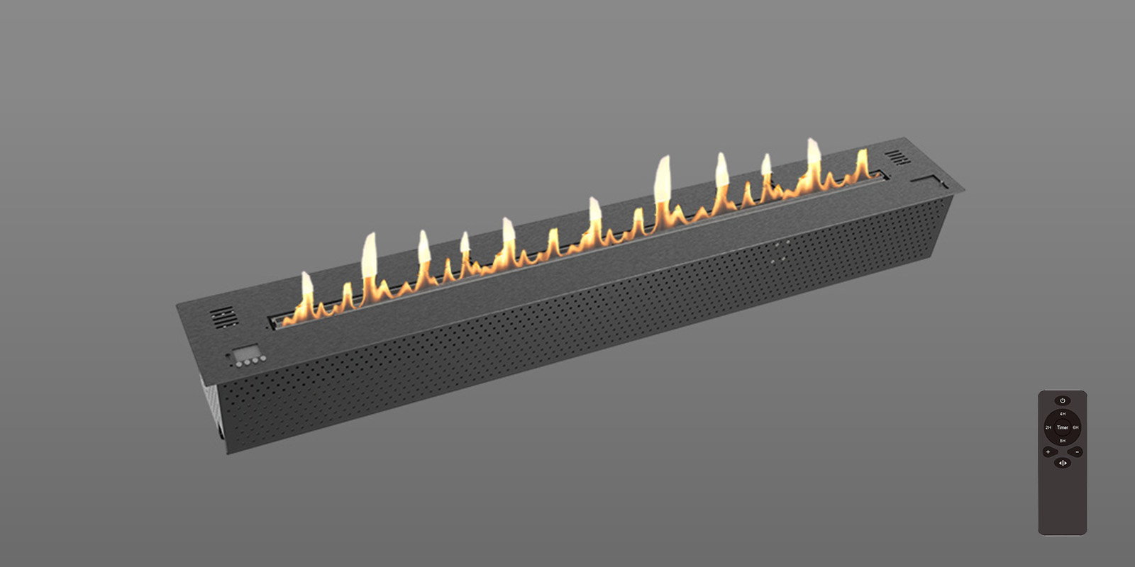 3-Stage Ethanol Fireplaces: The Adjustable Flame Hero Transforming Your Home Moments-Art-fire