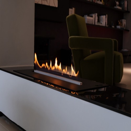 6 Level Flame Adjustable Ethanol Fireplaces MF600