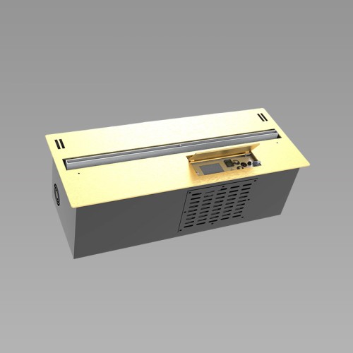 6-Speed Flame Control Ethanol Fireplace Insert MF700