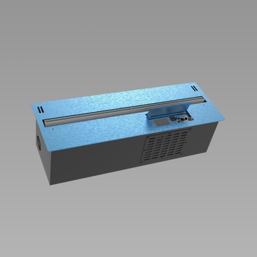 6-Stage Flame Alcohol Fireplace MF800