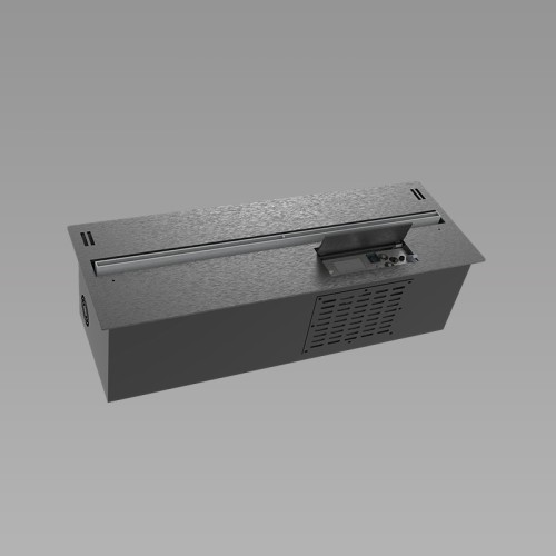 6-Stage Flame Alcohol Fireplace MF800