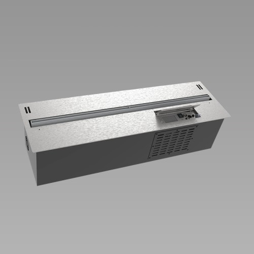 6-Stage Flame Control Ethanol Fireplace MF900